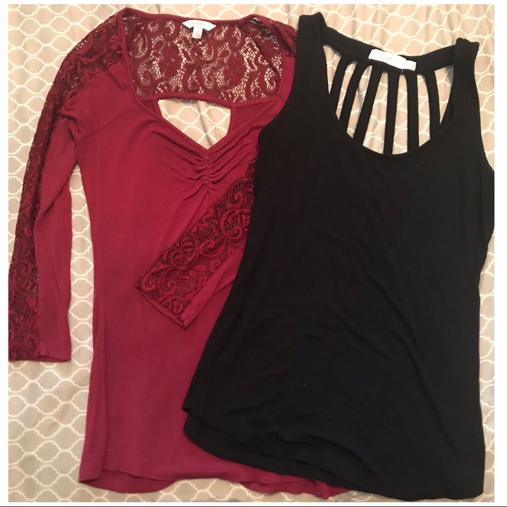 Candie’s top bundle (2)